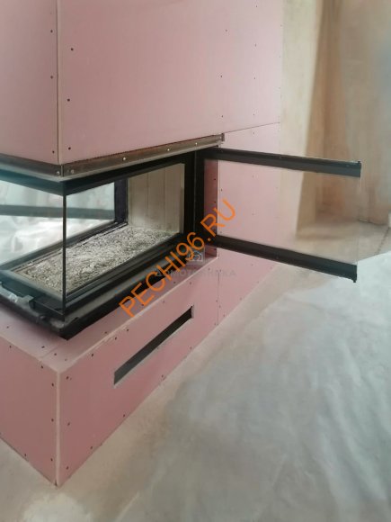 Вентиляционная щелевая рамка Stav 500х100х120 мм