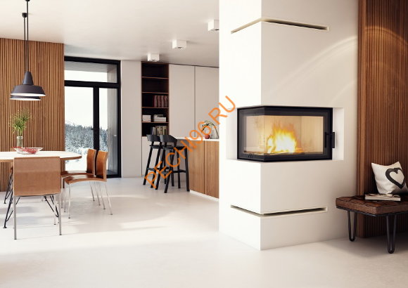 Люфт Kratki NP/L6/40/К угловой кремовый 600x400 мм