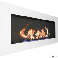 Биокамин ZeFire ELLIOT 1500 с белой рамкой