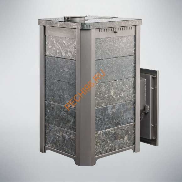 Печь банная Варвара Сказка Мини, пироксенит, сталь 6 мм