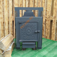 Печь банная Согрей Чугунка Сотка 16