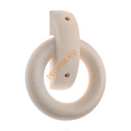 Дверная ручка «Кольцо» (липа)