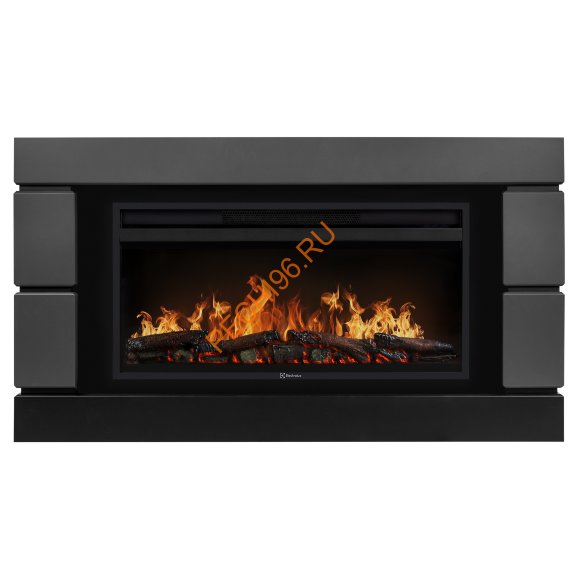 Электрокамин Electrolux EFP/P-3620LS с порталом Moderno, графит Электрокамин Electrolux EFP/P-3620LS с порталом Moderno, графит