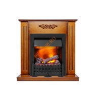 Электрокамин Dimplex Lumsden с очагом Danville Black FB2 античный дуб