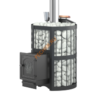 Чугунная печь для бани ЭТНА 18 (ДТ-4) ЗК Стандарт