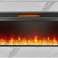 Электрокамин Royal Flame Line 60, SFT Stone Touch Белый мрамор, с очагом Vision 60 LED