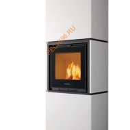 Печь-Камин Piazzetta QUBE 4 белый