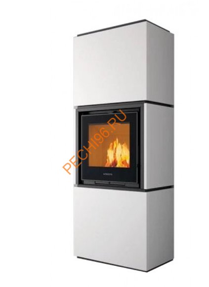 Печь-Камин Piazzetta QUBE 4 белый