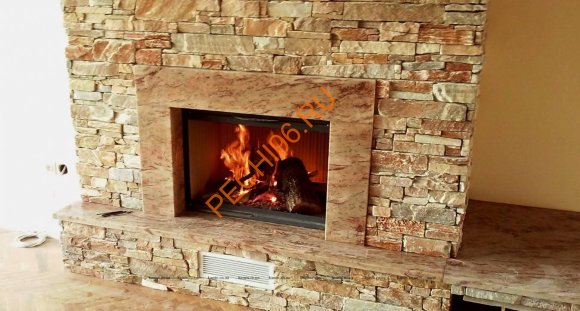 Каминная топка Piazzetta MA 261 SL