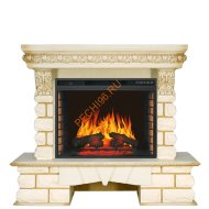 Электрокамин Royal Flame Pierre Luxe LORD с очагом Vision 28 EF LED FX