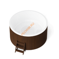 Купель композитная Polarspa COMFORT FAMILY COLD 220 термобереза темная