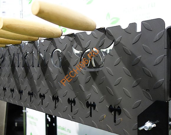 Мангал Grillux VikinG Black XL