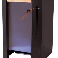 Электрическая печь EOS Herkules S60 Vapor 15 кВт антрацит