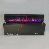 Паровой электрический очаг Schones Feuer 3D FireLine 1000 Blue Pro