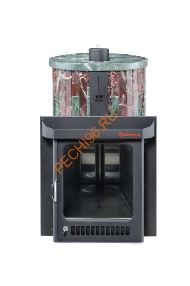 Печь банная Ферингер Малютка ПФ Змеевик+Россо Леванте