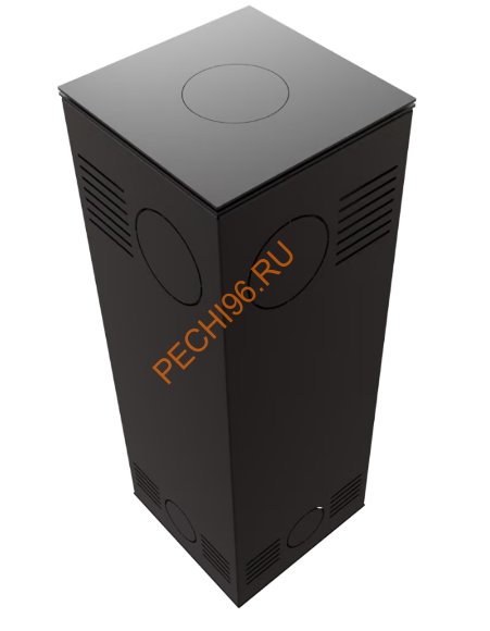 Печь-камин Kratki TORA/S Nero Assoluto