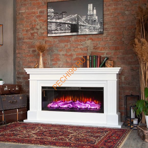 Электрокамин RealFlame Ontario 45 GR с очагом Joker 45