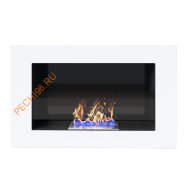 Биокамин Русский огонь Лайт Бланк 650V встраиваемый