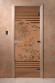 Дверь стеклянная DoorWood «Япония бронза матовая», 1700х700 мм