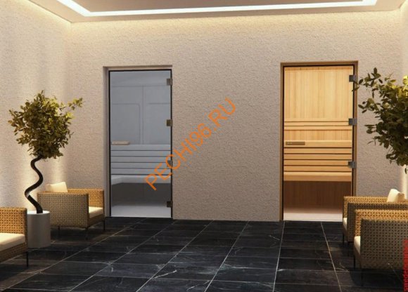 Дверь стеклянная Tylo 60G NEW 10х21 «прозрачная» Дверь стеклянная Tylo 60G NEW 10х21 «прозрачная»