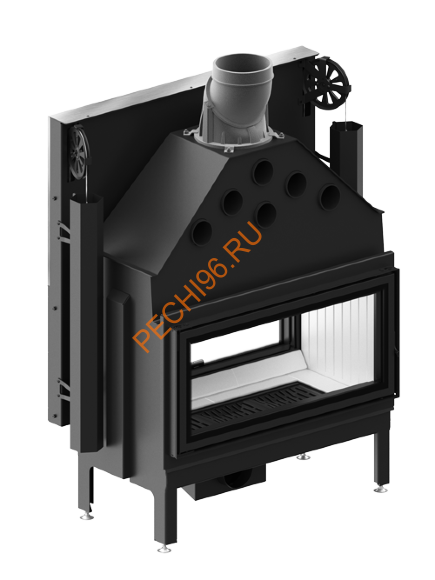 Каминная топка Hitze Ardente ARD90X41DGS Каминная топка Hitze Ardente ARD90X41DGS