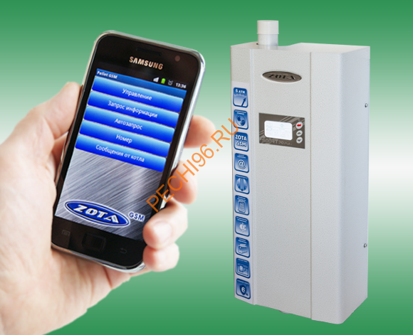 Электрический котел ZOTA Smart-21