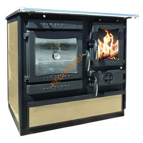 Печь-Камин Guca GULIVER THERMO CREAM