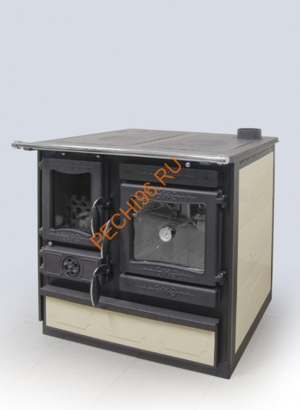 Печь-Камин Guca GULIVER THERMO CREAM