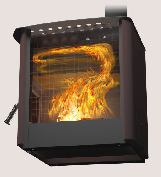 Отопительная печь Теплодар Мильна-100