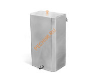 Бак приставной для печей Радуга 60 л