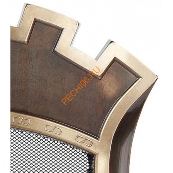 Вентиляционная решетка Kratki ГЕРБ с короной