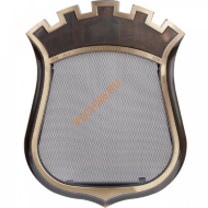 Вентиляционная решетка Kratki ГЕРБ с короной