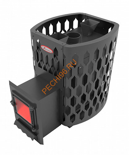 Печь банная Волга Таганай Мини 22 ЗК ВТК ДТ-3С, 6 мм Печь банная Волга Таганай Мини 22 ЗК ВТК ДТ-3С, 6 мм