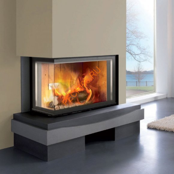 Каминная топка CHAZELLES DESIGN D1000VAG