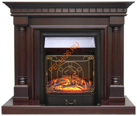 Портал Royal Flame Dallas под классический очаг