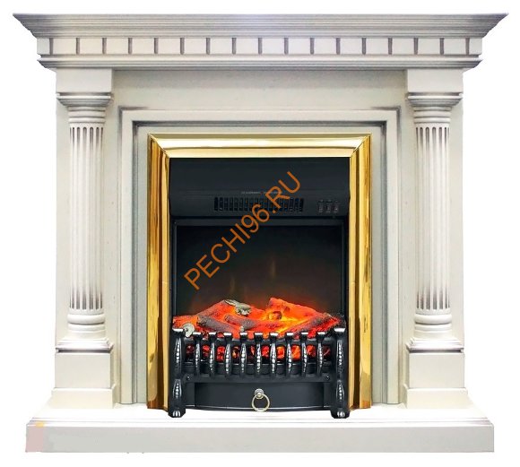 Портал Royal Flame Dallas под классический очаг