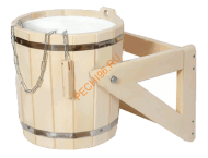 Обливное устройство 15л Липа, пластиковая вставка