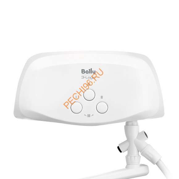 Водонагреватель Ballu проточный 3-Logic TS 5,5 кВт, кран+душ Водонагреватель Ballu проточный 3-Logic TS 5,5 кВт, кран+душ