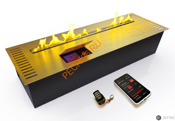 Автоматический биокамин ZeFire М 900 с ДУ