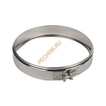 Хомут обжимной УМК d 100 мм