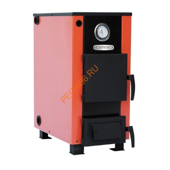 Котел отопительный Сибирь Сириус 15, с плитой Котел отопительный Сибирь Сириус 15, с плитой