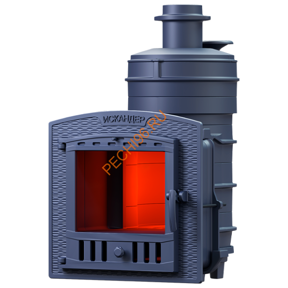 Печь банная Гефест Искандер ЗК 16 (П2)