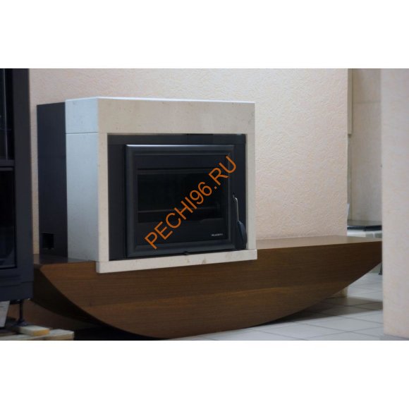 Дровяной камин Palazzetti KERALA DX с топкой INSERTO H66