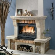 Дровяной камин CHAZELLES СS20 с топкой SOLO G70