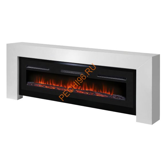 Электрокамин Electrolux Infinity EFP/P-1600ULS с порталом Suprema Long, бело-черный Электрокамин Electrolux Infinity EFP/P-1600ULS с порталом Suprema Long, бело-черный