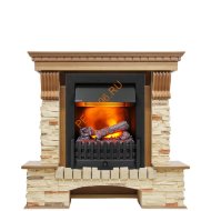 Электрокамин Dimplex Pierre Luxe с очагом Danville Black FB2 дуб/ сланец
