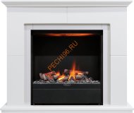 Электрокамин Dimplex Suite с очагом Albany алебастр
