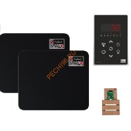 Комплект управления SAWO INNOVA CLASSIC V2 до 30 кВт, черный Комплект управления SAWO INNOVA CLASSIC V2 до 30 кВт, черный