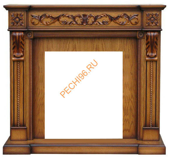 Портал деревянный Royal Flame Neapol под классический очаг