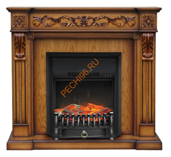 Портал деревянный Royal Flame Neapol под классический очаг